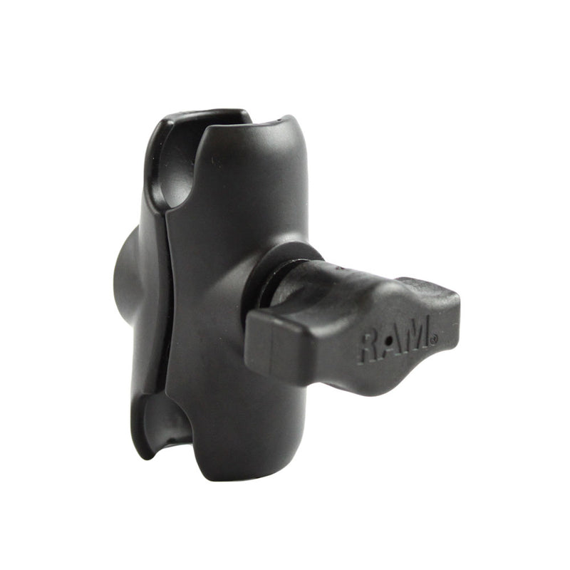 RAM MOUNT SHORT DOUBLE SOCKET ARM F/1" BALL BASES RAM-B-201U-A [並行輸入品]