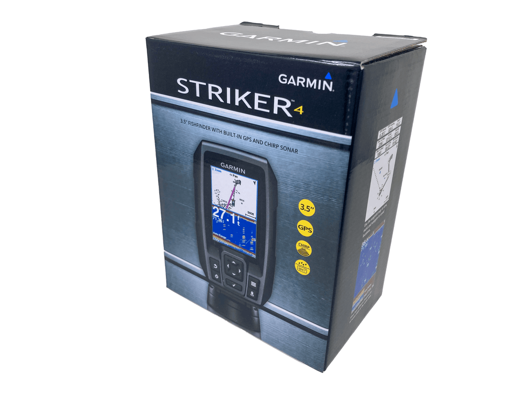 GARMIN(ガーミン) STRIKER 4 魚群探知機 010-01550-00|3.5インチ GARMIN(ガーミン) STRIKER 4 魚群探知機 010-01550-00|3.5インチ