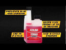 STA-BIL(スタビル) Fuel Stabilizer 燃料劣化防止剤 10oz 296ml 22206