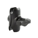 RAM MOUNT SHORT DOUBLE SOCKET ARM F/1" BALL BASES RAM - B - 201U - A [並行輸入品] - eitch store