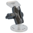 RAM MOUNT SHORT DOUBLE SOCKET ARM F/1" BALL BASES RAM - B - 201U - A [並行輸入品] - eitch store
