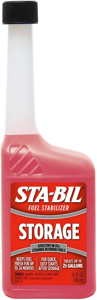 STA-BIL(スタビル) Fuel Stabilizer 燃料劣化防止剤 10oz 296ml 22206