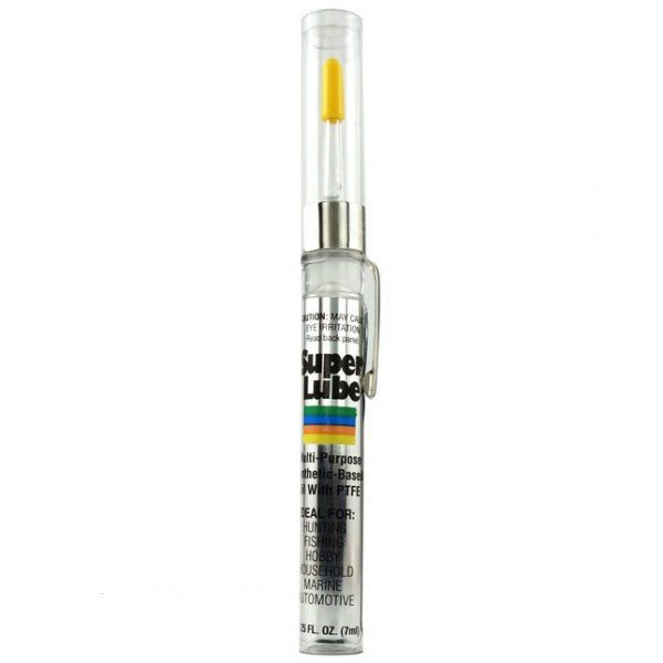 Super Lube(スーパールブ) 精密オイルペン 7ml 51010 － リール／電動工具／精密機器用フッ素系多目的オイル - eitch store